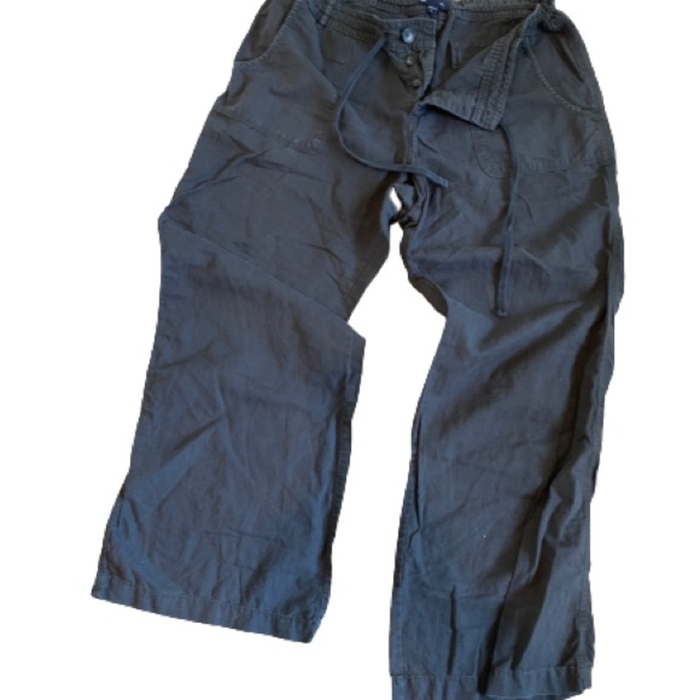 GAP Wide Leg Pants - Black
